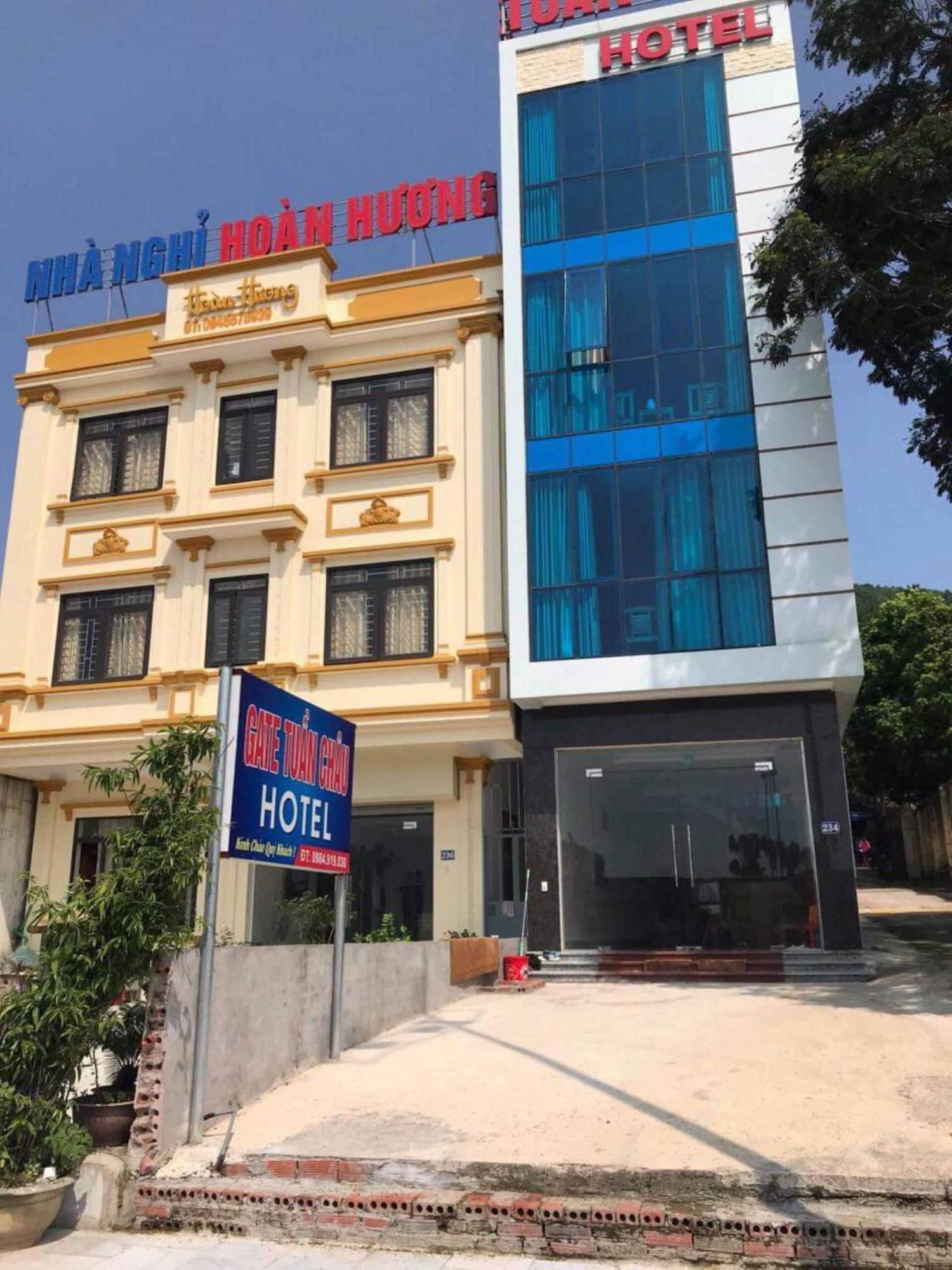 Gate Tuan Chau Hotel Hạ Long Ngoại thất bức ảnh